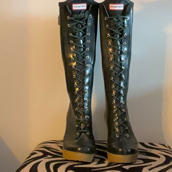 Army Green Hunter Boots Made 15 years ago never worn - Picture 7 of 7